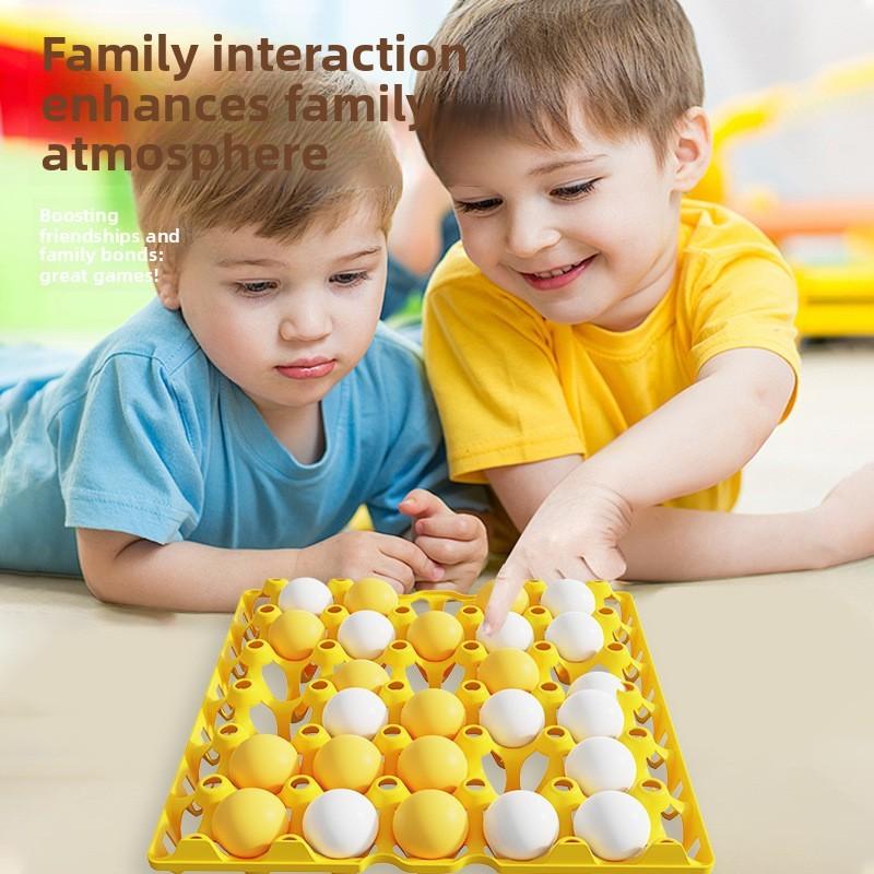 Indoor Puzzle Game Set With Plastic Material For Kids Family Play And Brain Development