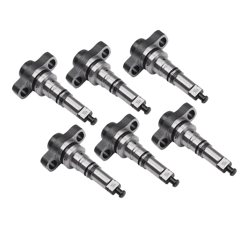 2418455129 2455-129 Элементы ТНВД Бочки и Плунжеры Для SCANIA 112 Запасные Аксессуары 6 Штук