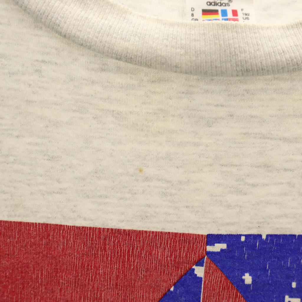 adidas 90s Made in USA Old Trefoil logo Short sleeve T-shirt Men's Used