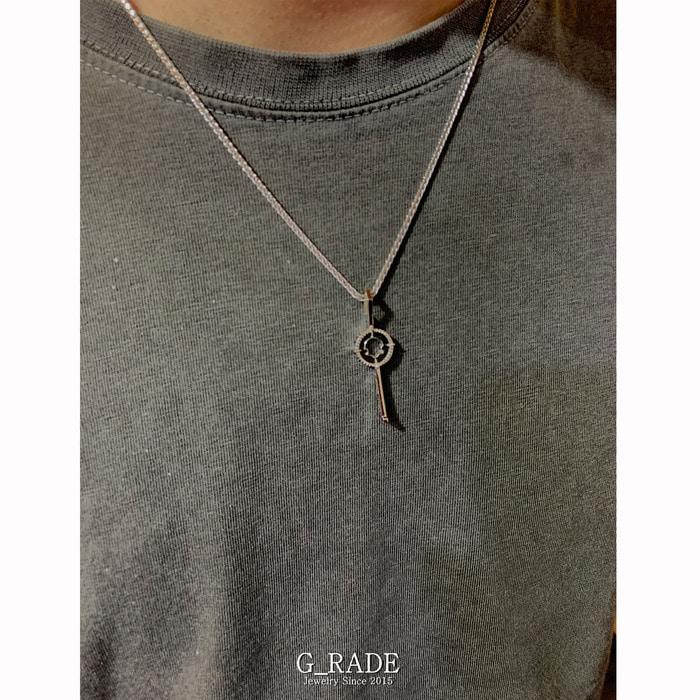 G_Rade Key Compass Basic Necklace