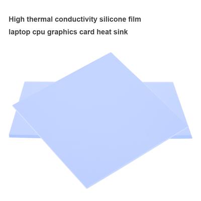 100x100x0.5/1.0/2.0mm Silikon Wärmeleitpad Blatt Computer PC CPU Grafikchip Kühlkörper Kühlung Leitfähiges Wärmeleitpad