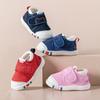 New Style Learning-to-walk Shoes, Baby Shoes, Boys' Soft Sole Shoes, 1–3 Years Old Children's Shoes, Girls' Anti-slip Anti-kick Shoes, Velcro