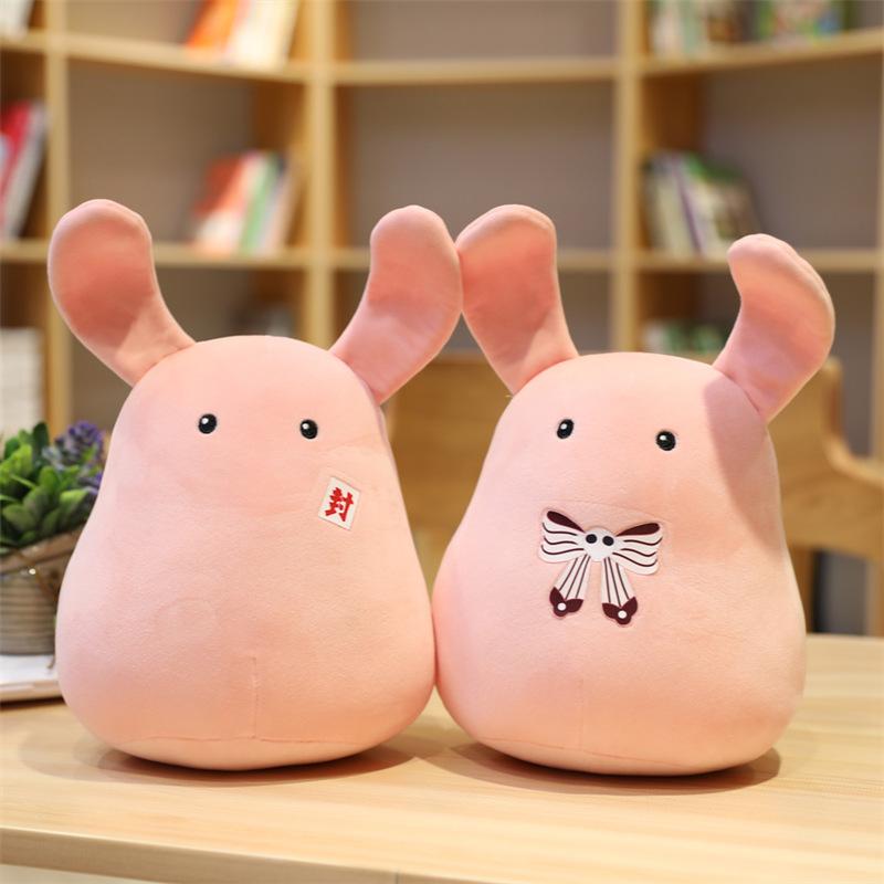30cm Pluche Speelgoed van Shonen Hanako-Kun Konijn Pop Anime Lichaagskussen Verjaardagscadeau Voor Jongens En Meisjes 30cm
