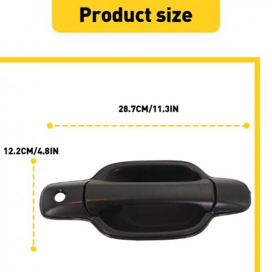 Exterior Handle Door for Colorado Chevrolet GMC +RH 2004-2012 LH Front Canyon