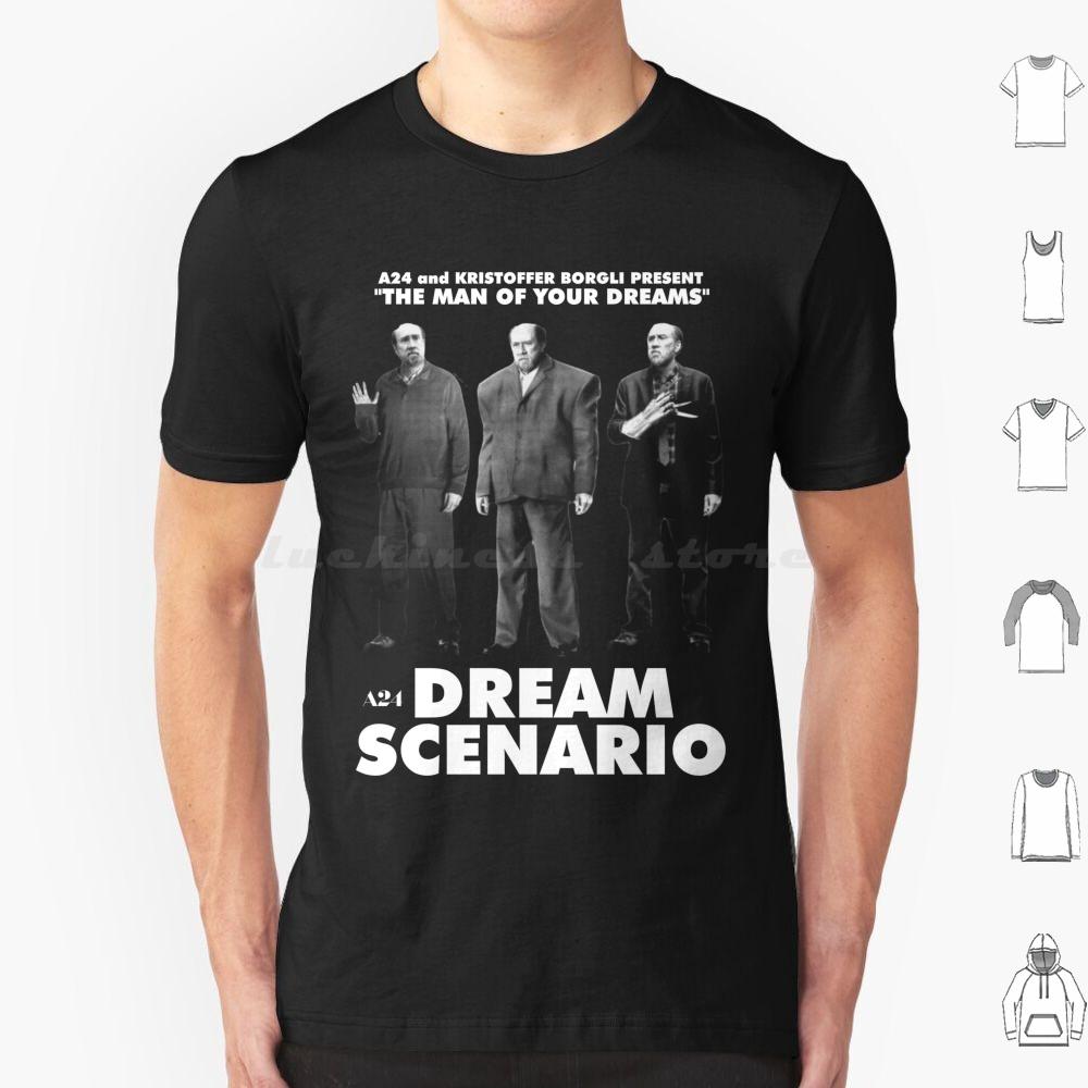 Dream Scenario Man Of Your Dreams T Shirt Cotton Men Women DIY Print Dream Scenario Sick Of Myself A24 Film Nicolas Cage