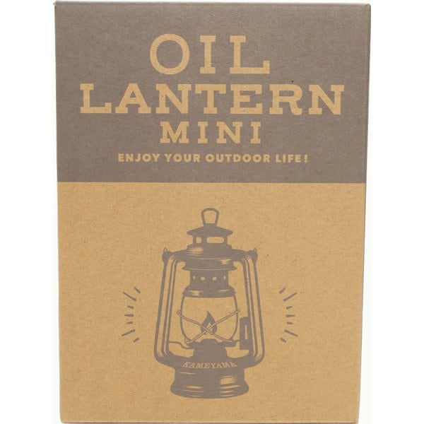     Sj5740010si [oil Lantern Mini With Logo Silver]