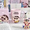 Hochwertiger Buntstift kleine neue große Kapazität Wasserbecher Jungen und Mädchen Zuhause Kaffee Milchbecher niedliches Paar Geburtstagsgeschenk