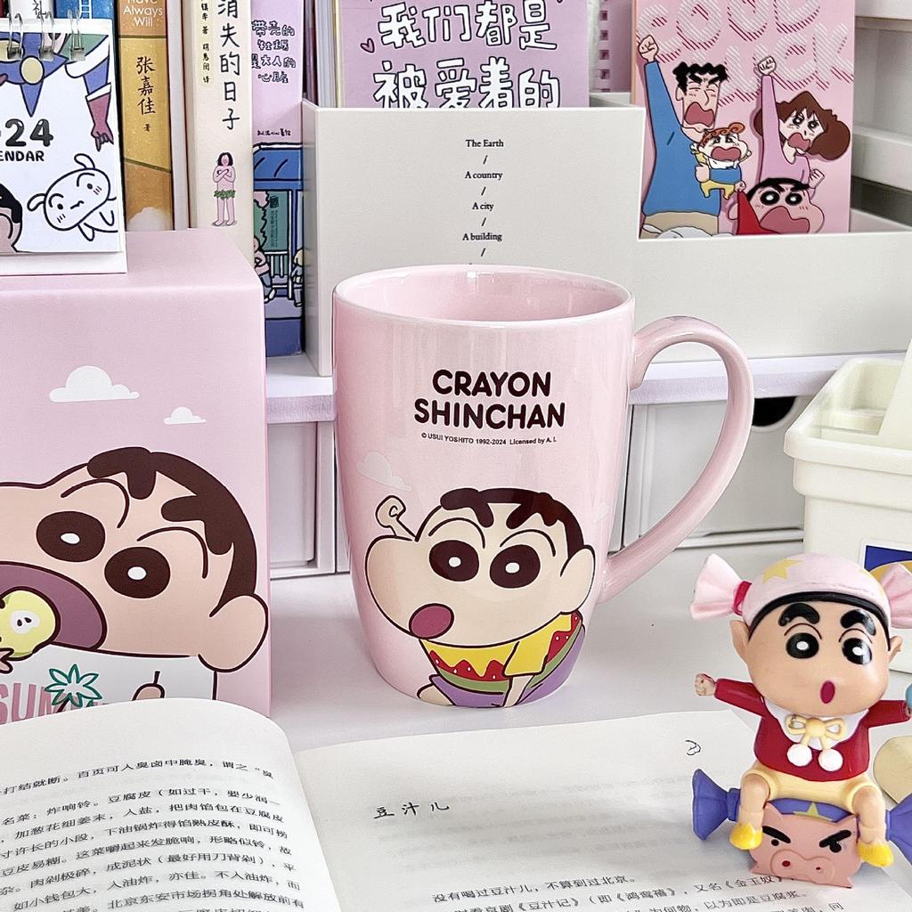 Hochwertiger Buntstift kleine neue große Kapazität Wasserbecher Jungen und Mädchen Zuhause Kaffee Milchbecher niedliches Paar Geburtstagsgeschenk