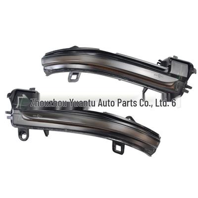 BMW X2, X1 F48/F49, 1/2 Series F45-F52 Rearview Mirror Blue Sequential Light