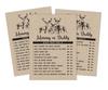 Inkdotpot 50A  What'sA  In Your PurseA  Baby Shower GameA  Cards Let The Adventure Begin Activity CardsA  Party  Idea