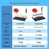 COMIX 10-Hole Financial Clip Binding Machine CN plug (adapter included)