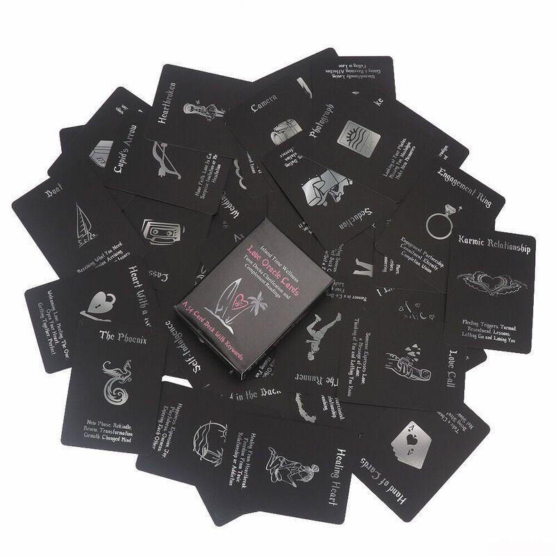 Get Answers To Your Love Questions With Island Time Wellness Oracle Cards 54 Pcs