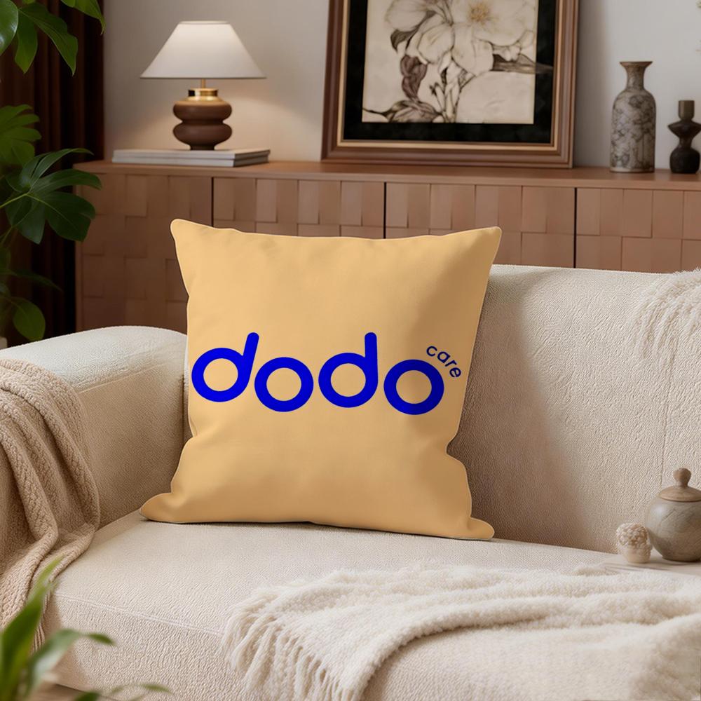 Cute Dodo Cushion Cover Cushion Cover Set 4Pcs 50x50 45x45 40x40 Pillowcase Decorative Sofa Home Decor
