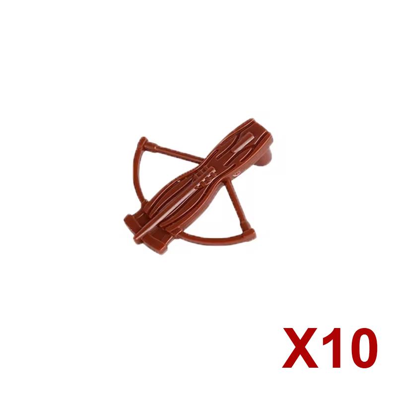 MOC Bausteine Mittelalter Ritter Soldat Actionfiguren Waffen Zubehör Schwert Speer Umhang Weste Helm Rüstung Geschenk Spielzeug Stein