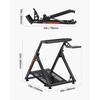 VEVOR Racing Wheel Stand, Adjustable & Foldable Simulator Stand for Logitech G923 G920 G29 G27