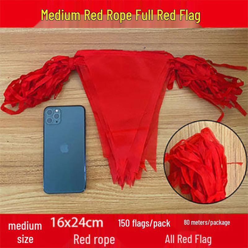 Outdoor Triangle Pennant for Events and Weddings: Ceremony and Venue Decoration Flags