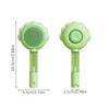 Cat Dog Pet Spray Massage Brush 3 In 1 One Button Steam Spray Folding Rotatable Floating Hair Bath Hair Removal Brush Comb