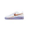 Air Force 1 Energetic Orange Power Abrasion Resistant Height Increasing Low Top Skateboard Shoes Men's Orange CW2288-111(Team1154-)