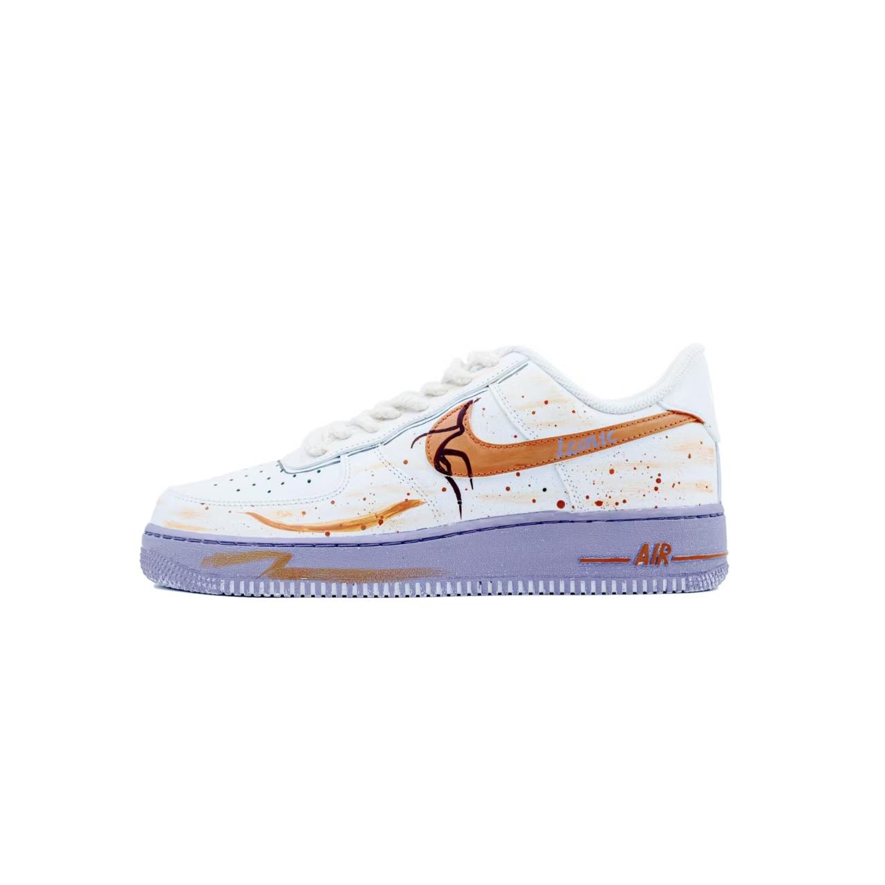 

Nike Air Force 1 Energetic Orange Power Abrasion Resistant Height Increasing Low top Skateboard Shoes Men s Orange CW2288-111(Team1154-) 42.5