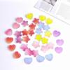 Gradient Heart & Star DIY Phone Case and Candy Color Earrings Set