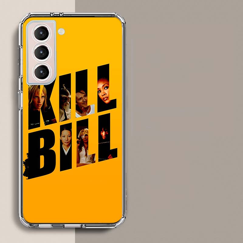 Kill Bill Movie Poster Phone Case For Galaxy A14 A24 A34 A54 Samsung A02S A12 A22 A32 A42 A52 A72 A13 A33 A53 5G A03 A03S A23 A7