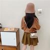 Trendy Mini Handbag For Kids Stylish Cotton And Linen Shoulder Bag For Girls