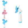 Handheld Mini Fan With Dry Battery For Travel And Outdoor Use Perfect For Students And Office