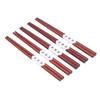 5Pairs Wooden Chopsticks Reusable   Wood Chopsticks for Home Kitchen Hotel