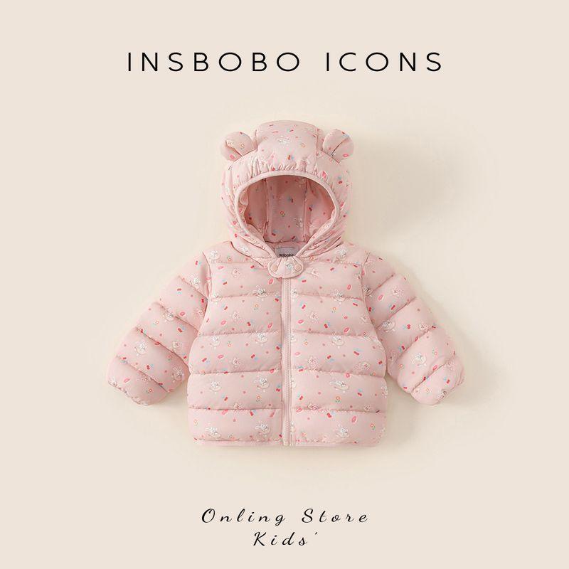 Girls  down Jacket 2025 Winter New Style Baby Girl down Jacket Autumn and Winter Children s down Jacket 90 White Duck down Children s Clothing Pink 90
