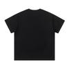 Letter Print Beauty Tide Summer Men And Women Drill Style High Street Hip Hop Loose Casual Short Sleeve T-Shirt