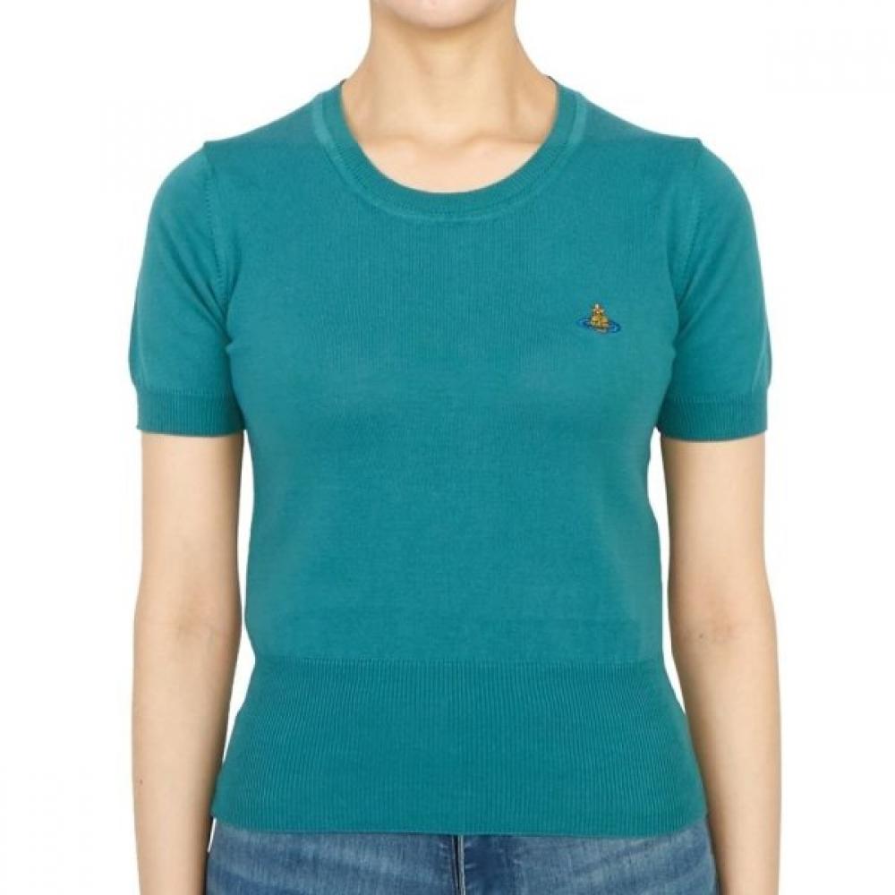 Vivienne WeStwood Galleria Vivienne WeStwood Bear Women S Short Sleeve Knit 18030020 Y000t L401 XS