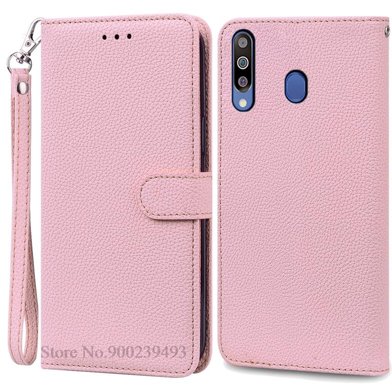For Samsung Galaxy M30 Case SM-M305F SM-M305FN SM-M305G SM-M305M For Samsung M30 M 30 Flip Leather Wallet Phone Cases Fundas