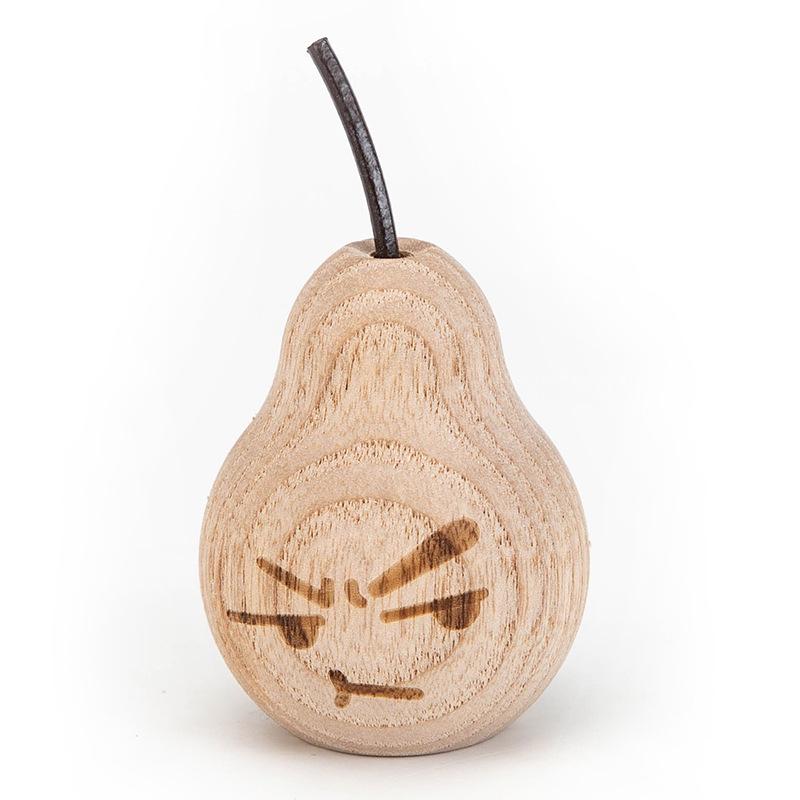 Wooden Apple Pear Diffuser: Custom Sizes, Child-Friendly Handles, Perfect for Home Décor
