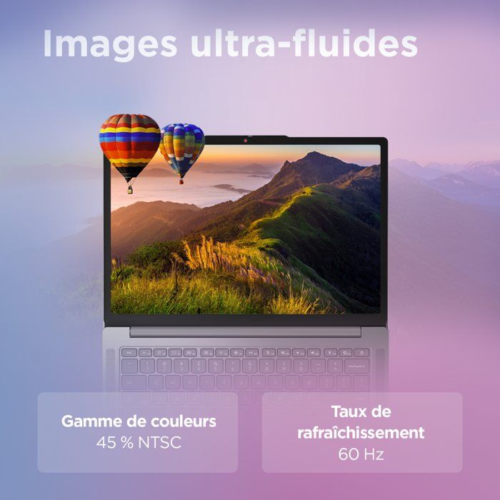 PC Portable Chromebook LENOVO 14M8911 | Chrome OS - 14" WUXGA - MTK 540 - RAM 4 Go - Stockage 64 Go - AZERTY