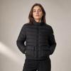 Down cotton clothes women's autumn and winter new light and simple stand-up neck cotton-padded clothes small fashion casual and thin coat tide