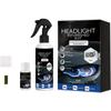 Autoscheinwerfer-Restaurations-Kit, Schnell & Einfach Auto-Scheinwerfer-Restaurations-Polier-Reiniger-Kits, Multifunktionale Auto-Scheinwerfer-Politur für Alle