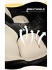 Universal Cute Horse Car Seat Cushion for Honda Models: Accord, Binzhi, Haoying, Civic, Xingge