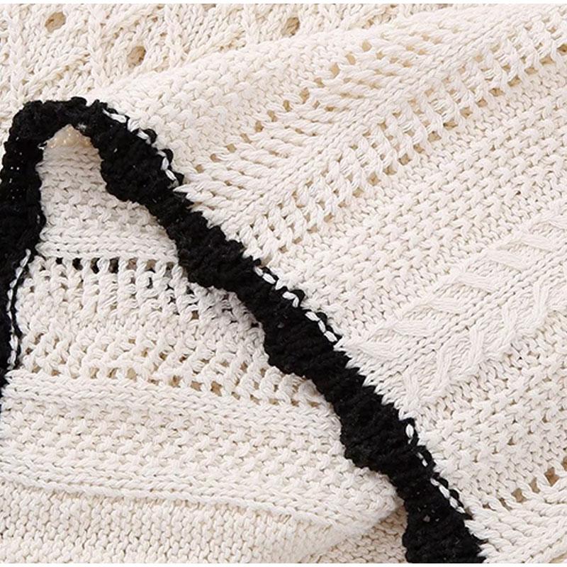 Пляжное платье с крючком и цветочным узором для женщин — фото 18