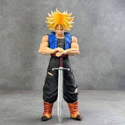 23cm/9.84in Anime Dragon Ball Z Figure Trunks Action Figures Pvc Statue Collection Model Toys for Children Gifts