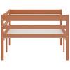 Vidaxl Bed Frame, Honey Brown, Solid Pine Wood, 90 X 200 Cm