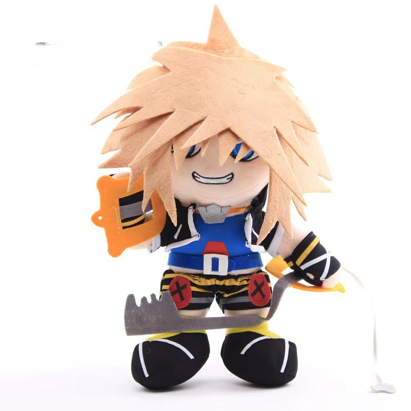 

23-30 см аниме Kingdom Hearts плюшевые игрушки милые синие черные тени бессердечные муравьи мягкие игрушки куклы женщины дети подарок