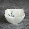 Ceramic Taste Dish Small Plate Mini Soy Sauce Tray Saucer Seasoning Bowl Jam Nut Porcelain Tableware Household Kitchen Supplies