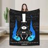 Coperte Anime Cartone Animato Gravity Falls Morbide Calde Fantastici Plaid per Casa Ristorante Primavera Autunno