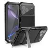Outdoor Sport Armor Phone Case For iPhone 17 Pro Max iPhone Air Shockproof Aluminum Metal Heavy Duty Screen Protection Cover