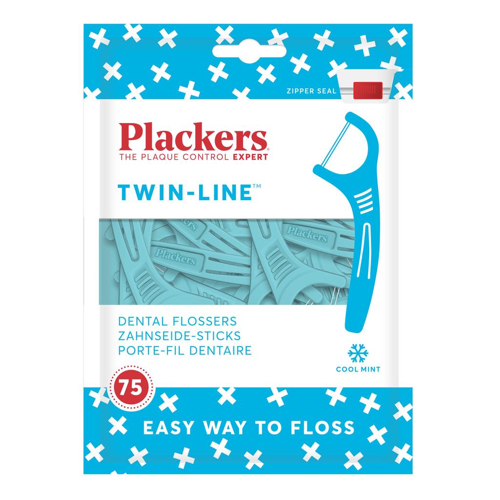 Plackers Twinline Floss (35 count/75 count)
