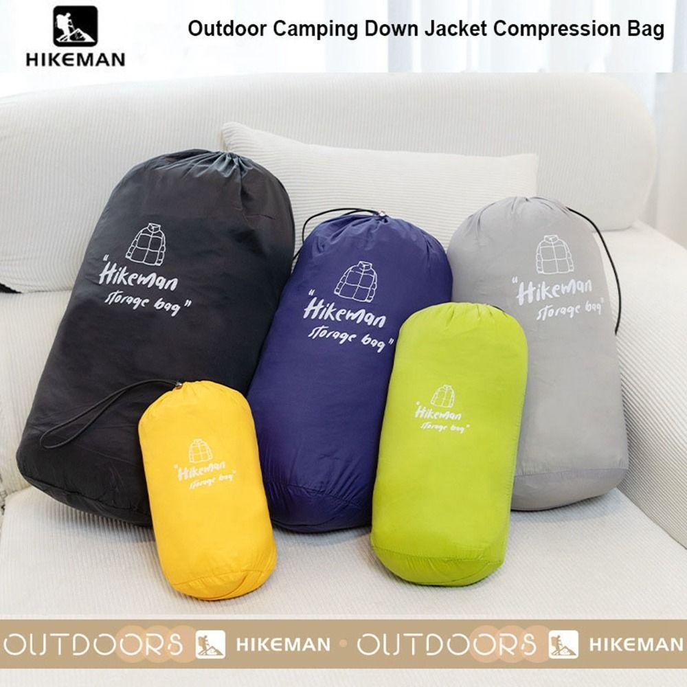 New Portable Down Jacket Compression Bag Multicolors S/M Clothing Drawstring Bags Sun Protection Travel Clothing Storage Bag