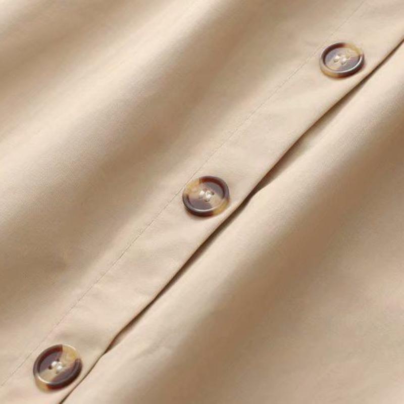 Women Elegant High Waist Midi Skirt Spring and Summer Casual Single-Breasted Solid Black White Bowknot Belt Office A-Line Skirt