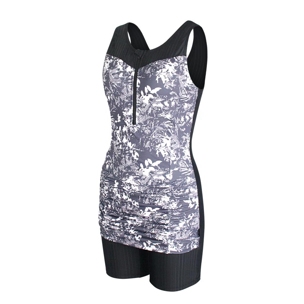 Beijigelleu Women'S Half-Body Indoor Swimsuit Bef-S103G