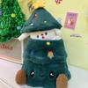 New Christmas Capybara Series Plush Dolls Apple Christmas Tree Capybara Three-In-One Surprise for Boys and Girls Christmas Gifts