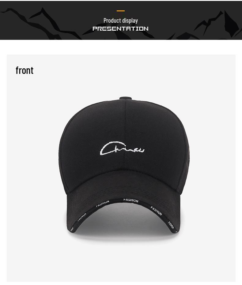 Unisex Spring/Summer Sandwich Brim Baseball Cap - Couples’ Sun Protection Hat